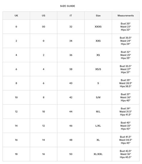 Burberry trench coat size guide